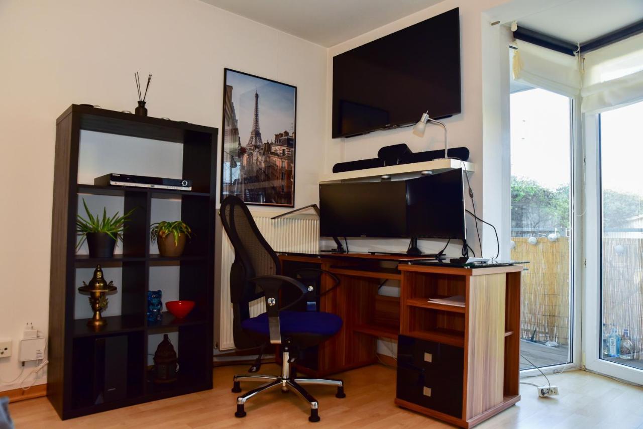 Appartment Mit Grossem Balkon Im Belgischen Viertel Colonia Esterno foto