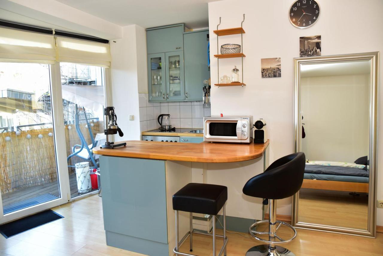Appartment Mit Grossem Balkon Im Belgischen Viertel Colonia Esterno foto