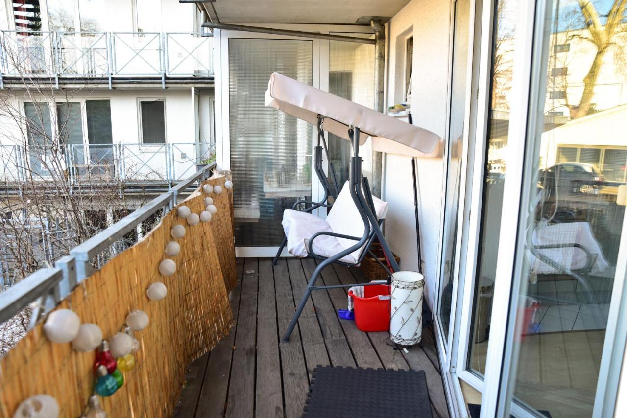 Appartment Mit Grossem Balkon Im Belgischen Viertel Colonia Esterno foto