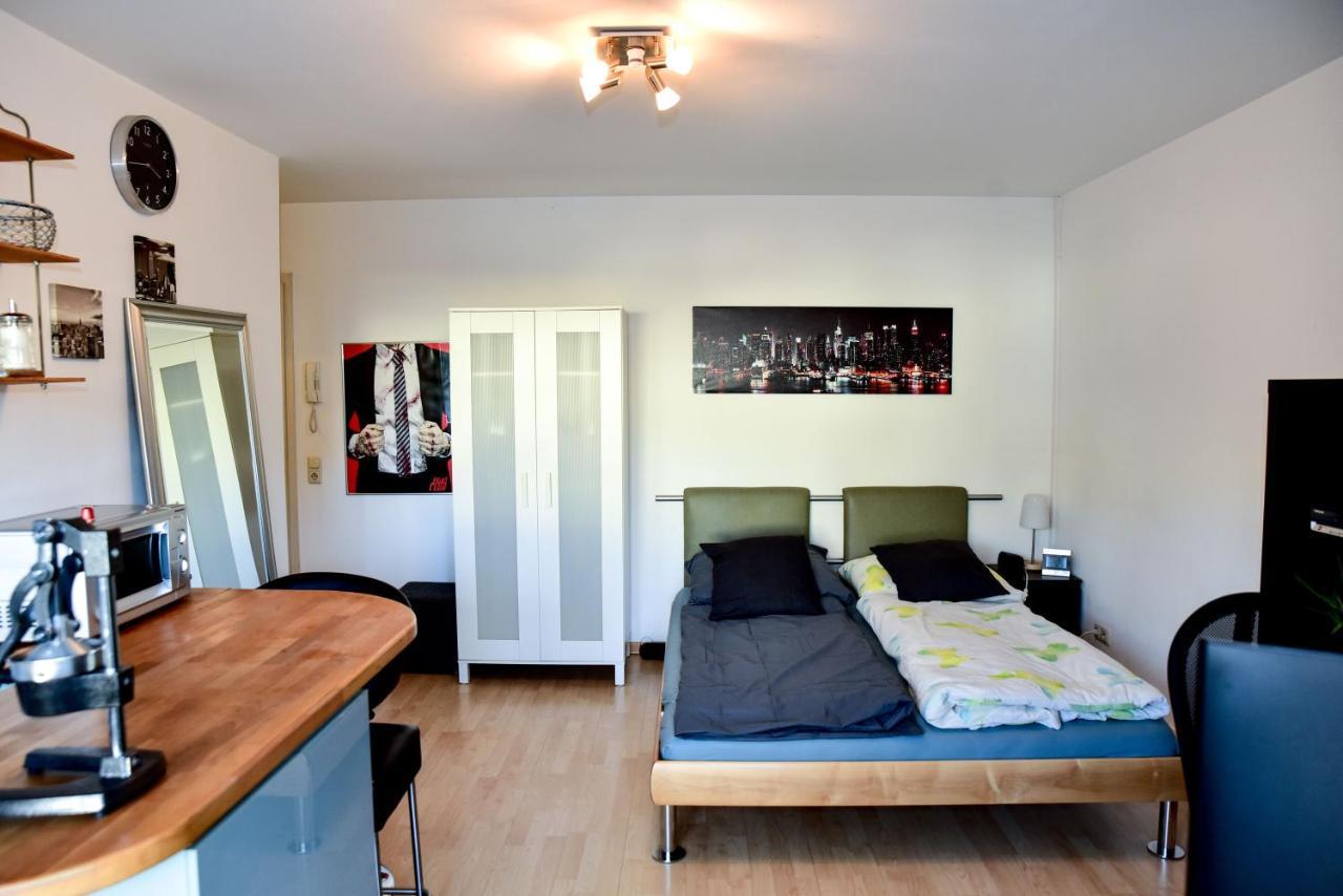 Appartment Mit Grossem Balkon Im Belgischen Viertel Colonia Esterno foto